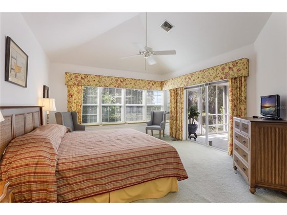 Lower level master bedroom - Single Family Home for sale at 122 Carrick Bend Ln, Boca Grande, FL 33921 - MLS Number is D6122010