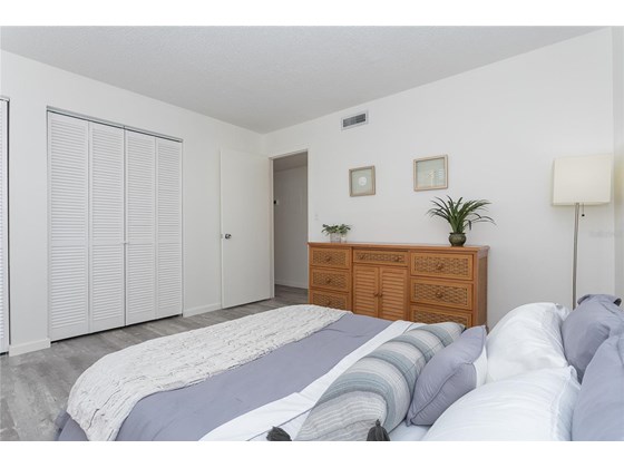 Bedroom with ample closet space - Condo for sale at 66 Boundary Blvd #280, Rotonda West, FL 33947 - MLS Number is D6122649