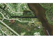 Aerial map layout - Vacant Land for sale at 10141 Creekside Dr, Placida, FL 33946 - MLS Number is D6122674