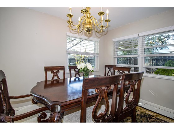 Dining room - Single Family Home for sale at 751 Carla Dr, Englewood, FL 34223 - MLS Number is D6122934
