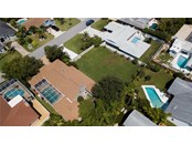 Aerial of second lot - Single Family Home for sale at 345 7th Ave N, Tierra Verde, FL 33715 - MLS Number is U8135988