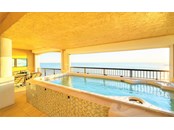 Swin Spa with gulf views - Condo for sale at 17000 Gulf Blvd #6a, North Redington Beach, FL 33708 - MLS Number is U8142802
