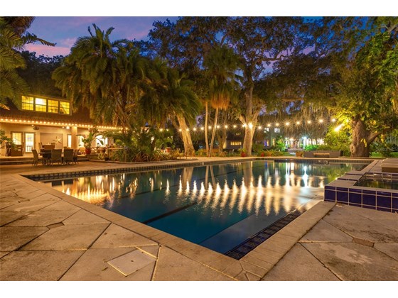 Just imagine entertaining poolside - Single Family Home for sale at 5030 Sunrise Dr S, St Petersburg, FL 33705 - MLS Number is U8146766