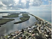 Short boat ride through Stump Pass to the Gulf of Mexico. - Single Family Home for sale at 1345 Holiday Dr, Englewood, FL 34223 - MLS Number is C7449205