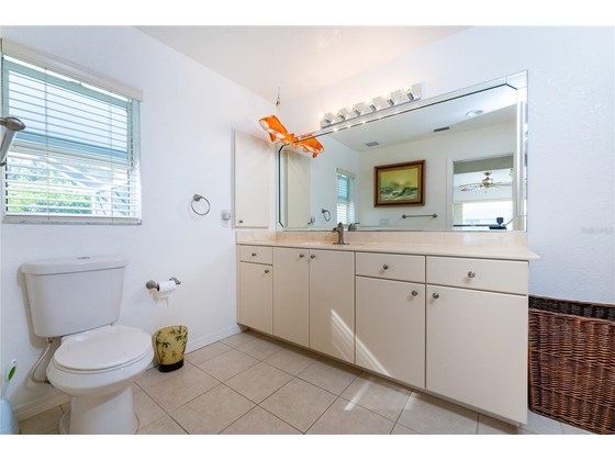 OWNER'S SUITE BATH - Single Family Home for sale at 3400 Colony Ct, Punta Gorda, FL 33950 - MLS Number is C7451906
