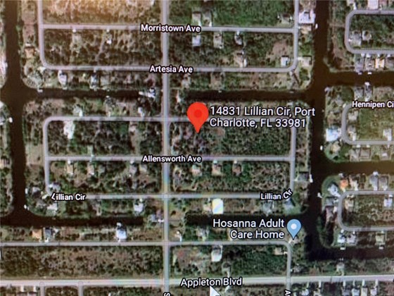 Vacant Land for sale at 14831 Lillian Cir, Port Charlotte, FL 33981 - MLS Number is C7452228