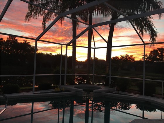 Every day is a Good day when it begins with this view from your Lanai. - Single Family Home for sale at 6521 Sundew Ct, Lakewood Ranch, FL 34202 - MLS Number is A4514104