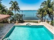 View from the Terrace - Single Family Home for sale at 1486 Hillview Dr, Sarasota, FL 34239 - MLS Number is A4514185