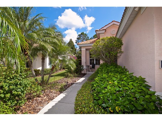 Entrance  to the house - Single Family Home for sale at 6427 Wingspan Way, Bradenton, FL 34203 - MLS Number is A4515449