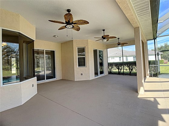 Undercover Lanai - Single Family Home for sale at 407 169th Ct Ne, Bradenton, FL 34212 - MLS Number is A4519074