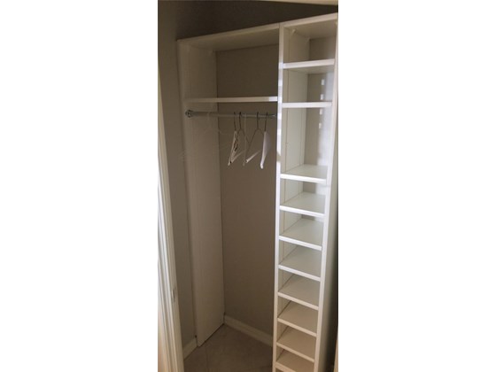 LAUNDRY ROOM CLOSET - Condo for sale at 4751 Travini Cir #4-108, Sarasota, FL 34235 - MLS Number is A4520458