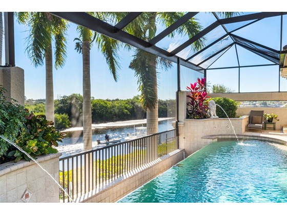 Play in the pool and watch the boats pass! - Single Family Home for sale at 1012 Bayview Dr, Nokomis, FL 34275 - MLS Number is A4521028