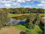 Lake/pond to right side of property on the 9th hole - Single Family Home for sale at 319 Stone Briar Creek Dr, Venice, FL 34292 - MLS Number is A4522164
