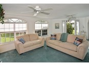 Family room - Single Family Home for sale at 19 Oakwood Dr N #19, Englewood, FL 34223 - MLS Number is N6118266