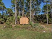 Storage shed - Single Family Home for sale at 4700 Forbes Trl, Venice, FL 34292 - MLS Number is N6118561