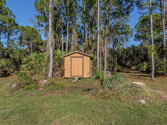 Storage shed - Single Family Home for sale at 4700 Forbes Trl, Venice, FL 34292 - MLS Number is N6118561
